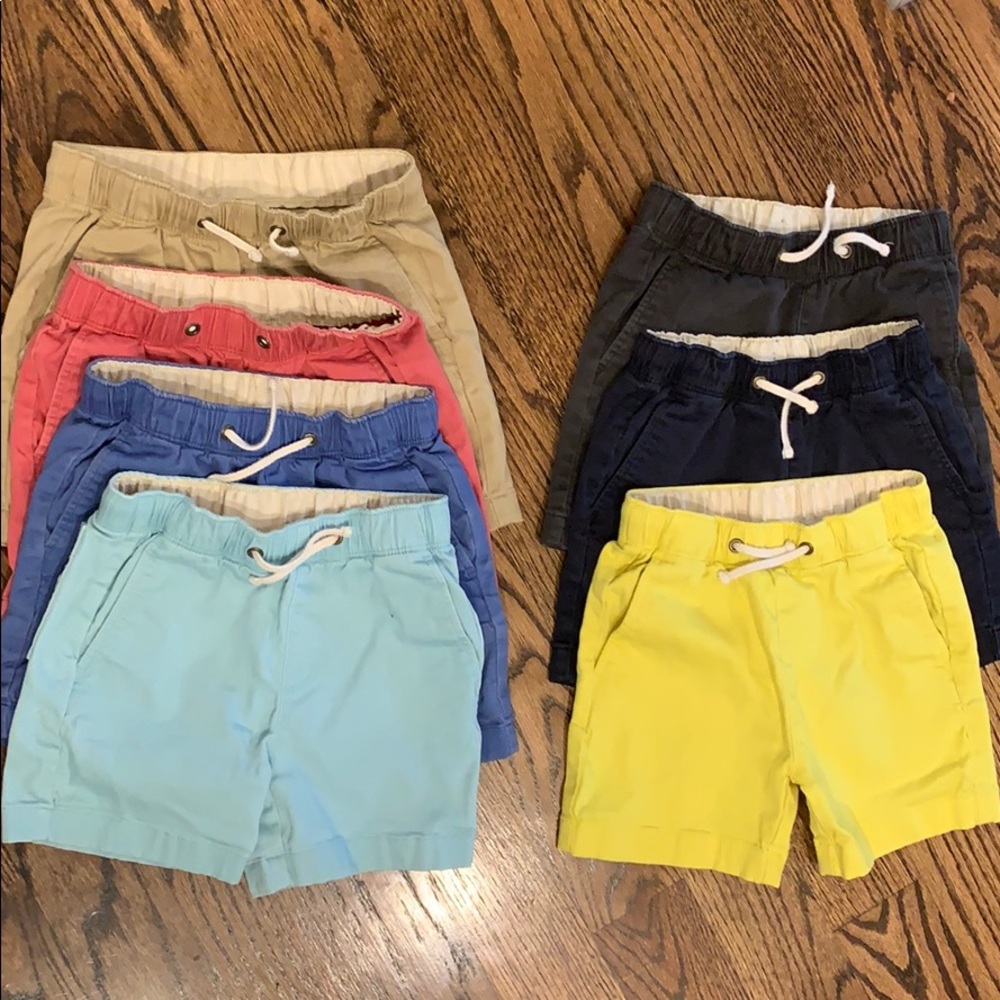 Jcrew boys dock shorts